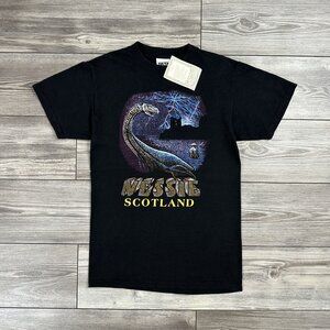 Vintage 90’s Nessie Scotland Loch Ness Monster T Shirt